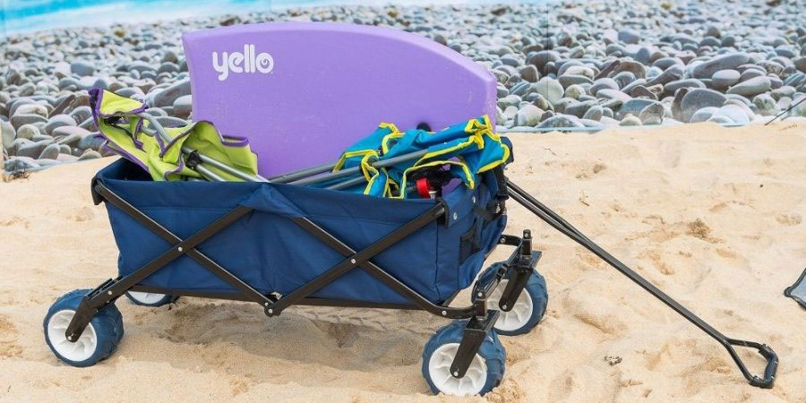 el mejor carrito para playa